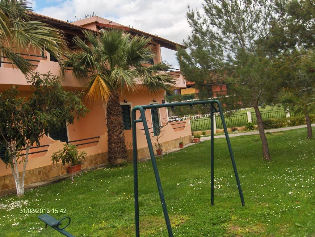 Feakes Apartments Arillas Agiou Georgiou Esterno foto